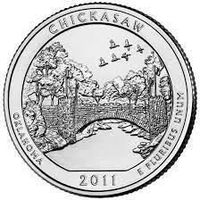 2011 [CHICKASAW] Coins America the Beautiful 5 Oz Prices