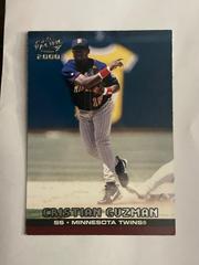 Cristian Guzman #245 Baseball Cards 2000 Pacific Prices