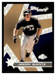 Jeromy Burnitz [Onyx] #12 Baseball Cards 2001 Topps Stars Prices