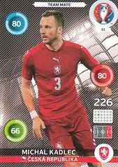 Michal Kadlec #226 Soccer Cards 2016 Panini UEFA Euro 2016 Adrenalyn XL Prices
