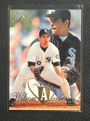 Wilson Alvarez #28 Baseball Cards 1994 Flair Prices