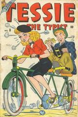 Tessie the Typist Comics #8 (1947) Comic Books Tessie the Typist Comics Prices