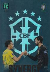 Marquinhos, Alisson #219 Soccer Cards 2023 Panini Top Class Prices