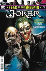 Joker: Year of the Villain #1 (2019) Comic Books Joker: Year of the Villain Prices
