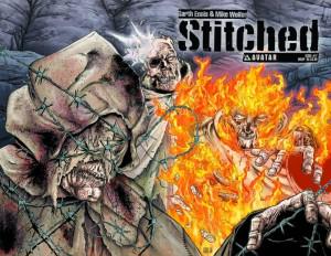 Stitched [Wrap] #7 (2012) Comic Books Stitched