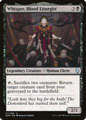 Whisper, Blood Liturgist #111 Magic Dominaria Prices