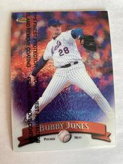 Bobby Jones #211 Baseball Cards 1998 Finest Prices
