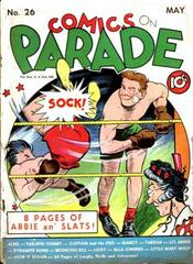 Comics on Parade #2 (1940) Comic Books Comics on Parade Prices
