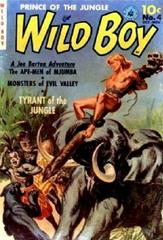 Wild Boy #4 (1951) Comic Books Wild Boy Prices