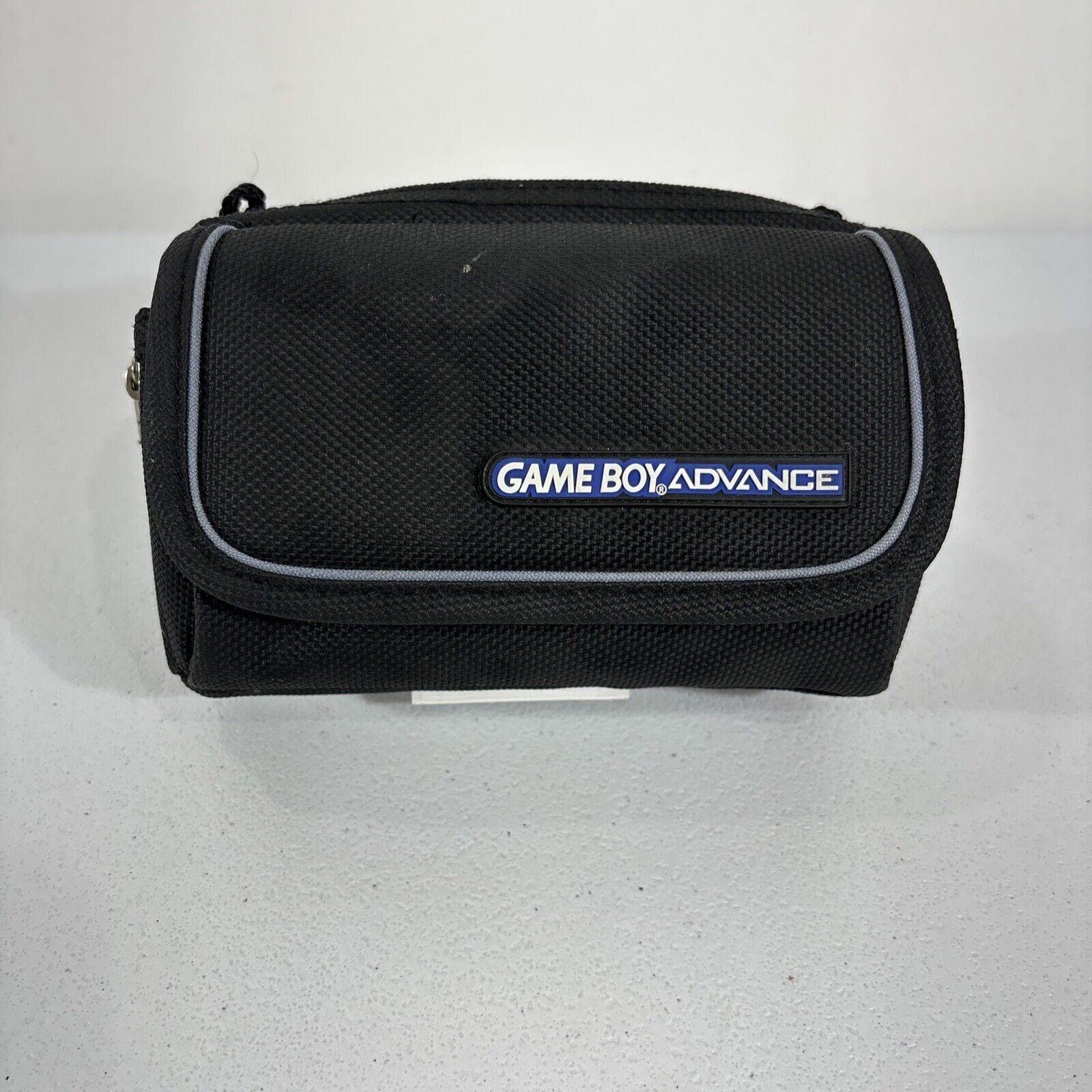 Black Gameboy Advance Carrying Case GameBoy Advance