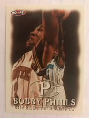 Bobby Phills #114 Basketball Cards 1998 Hoops Prices