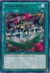 Toon World [1st Edition] LCYW-EN115 YuGiOh Legendary Collection 3: Yugi's World Mega Pack Prices