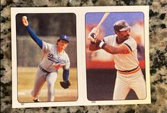 Tom Niedenfuer/Larry Herndon Baseball Cards 1985 Topps Stickers Prices