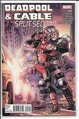 Deadpool & Cable: Split Second #2 (2016) Comic Books Deadpool & Cable: Split Second