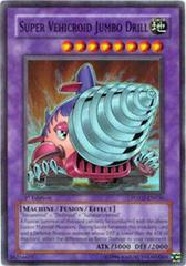 Super Vehicroid Jumbo Drill [1st Edition] YuGiOh Power of the Duelist Prices