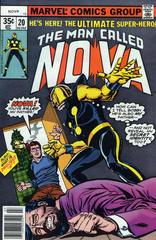 The Man Called Nova #20 (1978) Comic Books The Man Called Nova Prices