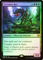 Tyrranax Rex [Foil] Magic Phyrexia: All Will Be One Prices