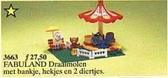LEGO Set | Max Mouse's Carousel LEGO Fabuland