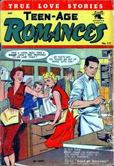 Teen-Age Romances #35 (1954) Comic Books Teen-Age Romances Prices