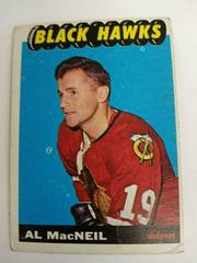 Al MacNeil Hockey Cards 1965 Topps Prices