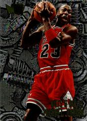 Michael Jordan #212 Basketball Cards 1996 Fleer Metal Prices