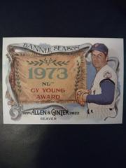 Tom Seaver Baseball Cards 2022 Topps Allen & Ginter Banner Seasons Prices