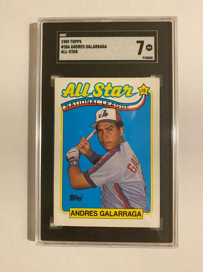 Andres Galarraga [All Star] #386 photo