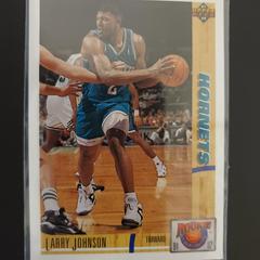 Larry Johnson Basketball Cards 1991 Upper Deck Rookie Standouts Prices