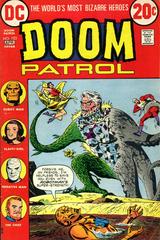 Doom Patrol #123 (1973) Comic Books Doom Patrol Prices