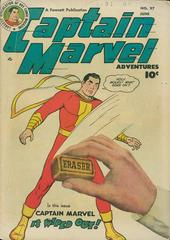 Captain Marvel Adventures #97 (1949) Comic Books Captain Marvel Adventures Prices