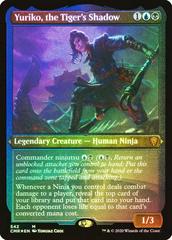 Yuriko, the Tiger's Shadow [Foil Etched] #542 Magic Commander Legends Prices