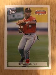 Tyrone Horne #32 Baseball Cards 1995 Best Prices