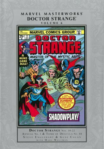 Marvel Masterworks: Doctor Strange #6 (2013) Comic Books Marvel Masterworks: Doctor Strange