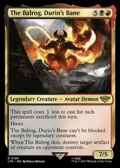 The Balrog, Durin's Bane #195 Magic Lord of the Rings Prices