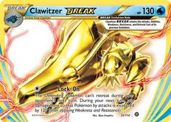Clawitzer BREAK Pokemon Steam Siege Prices
