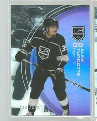 Alex Turcotte [Amethyst] #20 Hockey Cards 2021 Upper Deck Triple Dimensions Reflections Prices