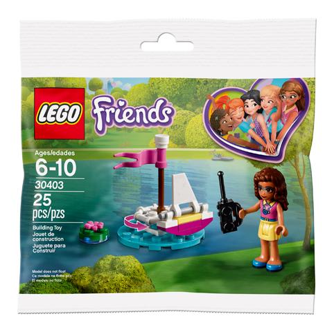 Olivia's Remote Control Boat #30403 LEGO Friends