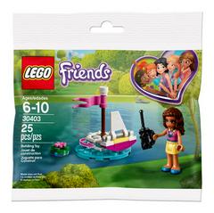 Olivia's Remote Control Boat #30403 LEGO Friends Prices