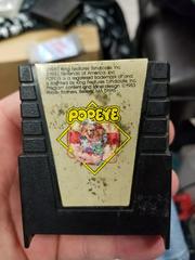 Cartridge Front | Popeye Atari 400