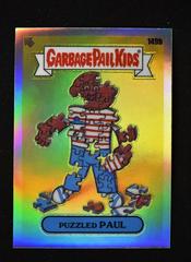PUZZLED PAUL [Refractor] 2021 Garbage Pail Kids Chrome Prices