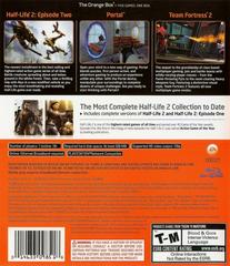 Back Cover | Orange Box Playstation 3