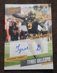 Tyree Gillespie Football Cards 2021 Panini Chronicles Draft Picks Prestige Xtra Points Signatures Prices