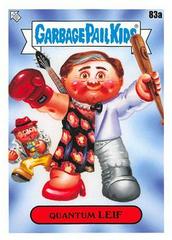 Quantum LEIF Garbage Pail Kids 35th Anniversary Prices