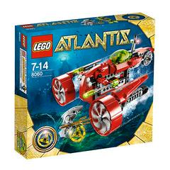 Typhoon Turbo Sub #8060 LEGO Atlantis Prices