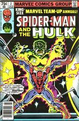 Marvel Team-Up Annual [Newsstand] #2 (1979) Comic Books Marvel Team-Up Annual Prices