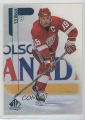 Steve Yzerman Hockey Cards 1998 SP Authentic Prices