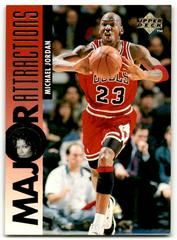 Michael Jordan #341 Basketball Cards 1995 Upper Deck Prices