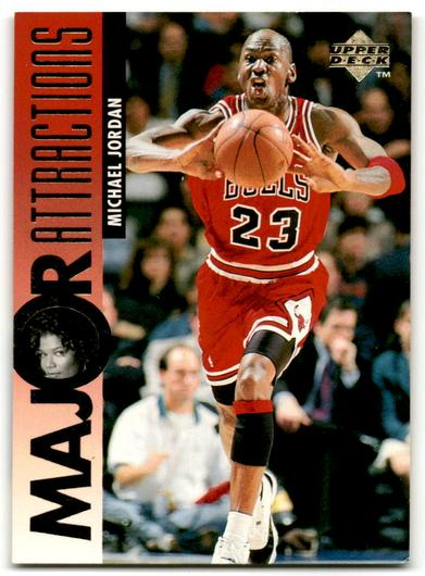Michael Jordan #341 Cover Art