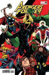 Avengers Forever [Jimenez] #12 (2022) Comic Books Avengers Forever Prices