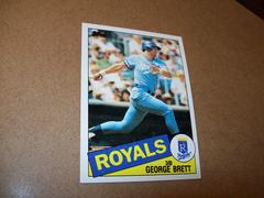 George Brett #100 Baseball Cards 1985 Topps Prices
